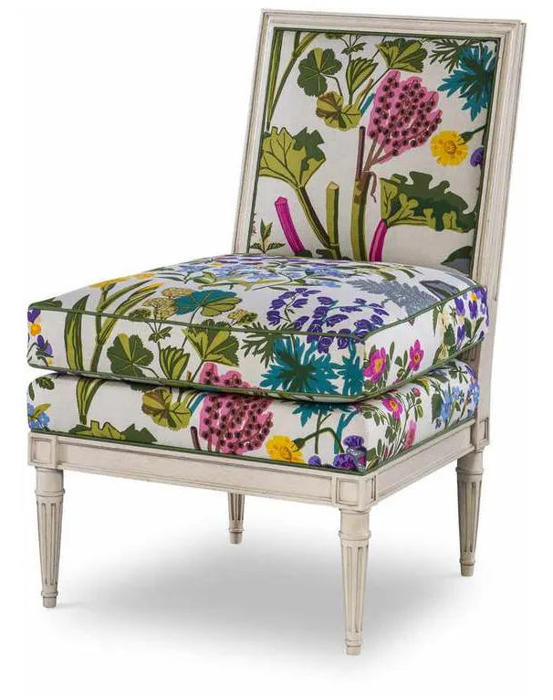 Highland House 1713 Ella Slipper Chair Highland House 1713 Ella Slipper Chair