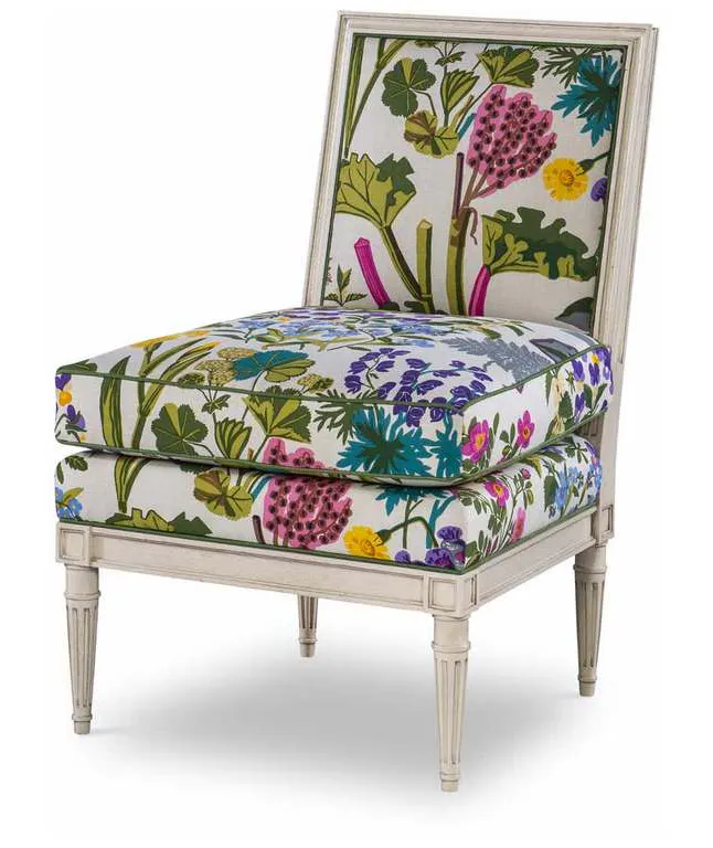 Highland House 1713 Ella Slipper Chair Highland House 1713 Ella Slipper Chair