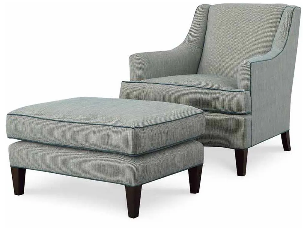 Highland House 1721-28 Wren Ottoman Highland House 1721-28 Wren Ottoman