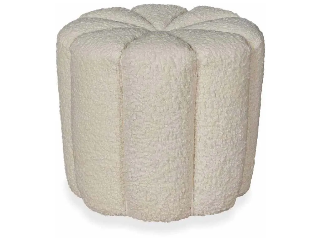 Highland House 1723-18  Petal Ottoman
