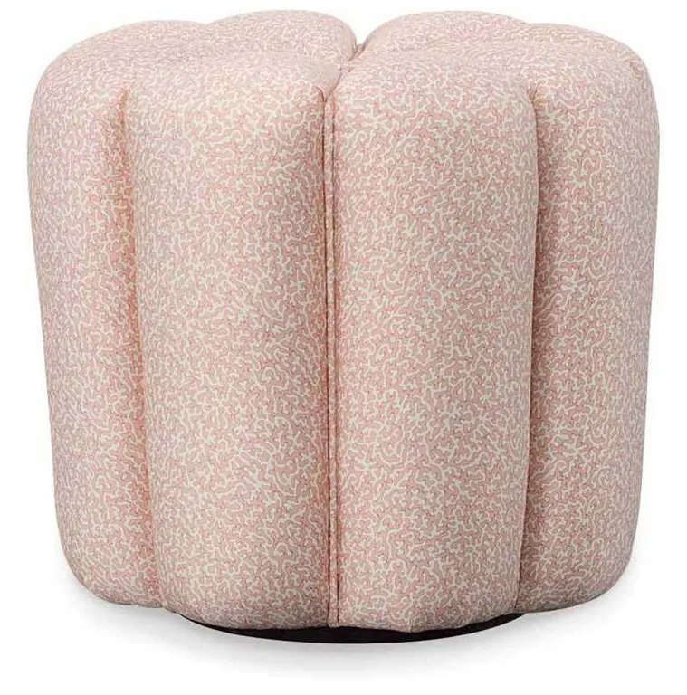 Highland House 1723-18SW Petal Swivel Ottoman Highland House 1723-18SW Petal Swivel Ottoman