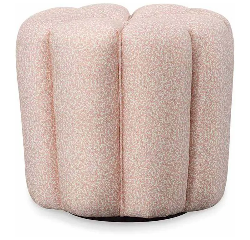 Highland House 1723-18SW Petal Swivel Ottoman Highland House 1723-18SW Petal Swivel Ottoman