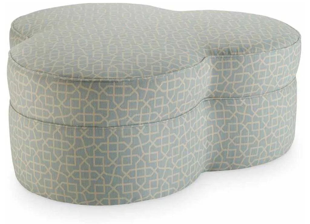 Highland House 201-40C Trinity Ottoman Highland House 201-40C Trinity Ottoman