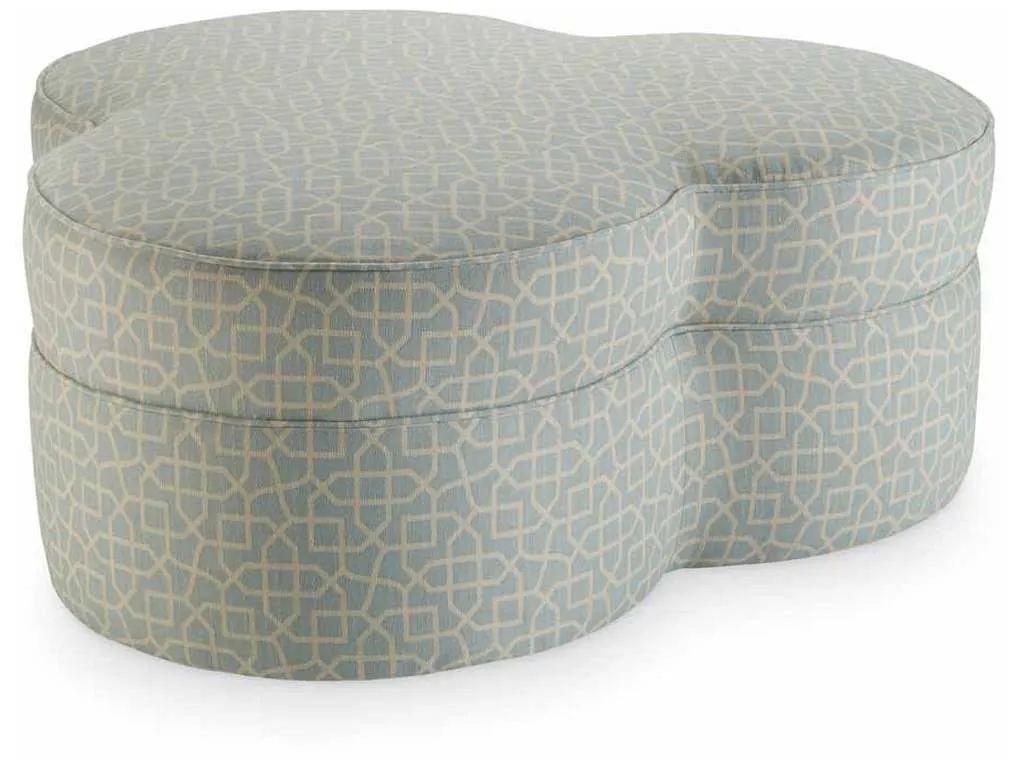Highland House 201-40C Trinity Ottoman Highland House 201-40C Trinity Ottoman