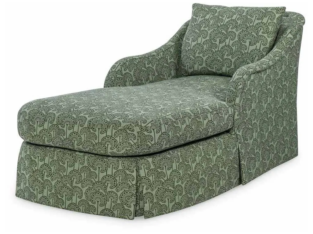 Highland House 2013-34  Marcel Skirted Chaise