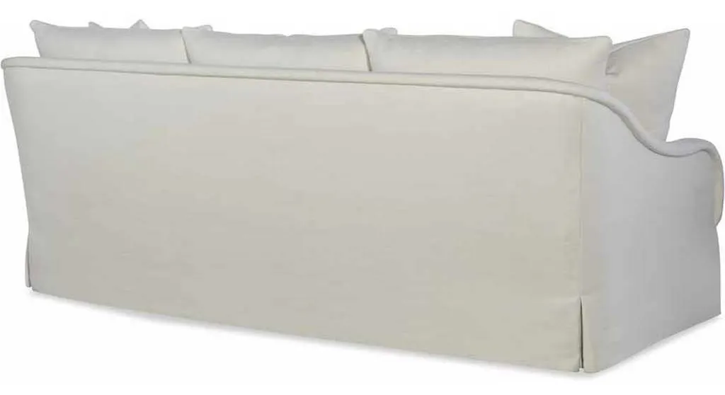 Highland House 2013-90 Marcel Skirted Sofa Highland House 2013-90 Marcel Skirted Sofa