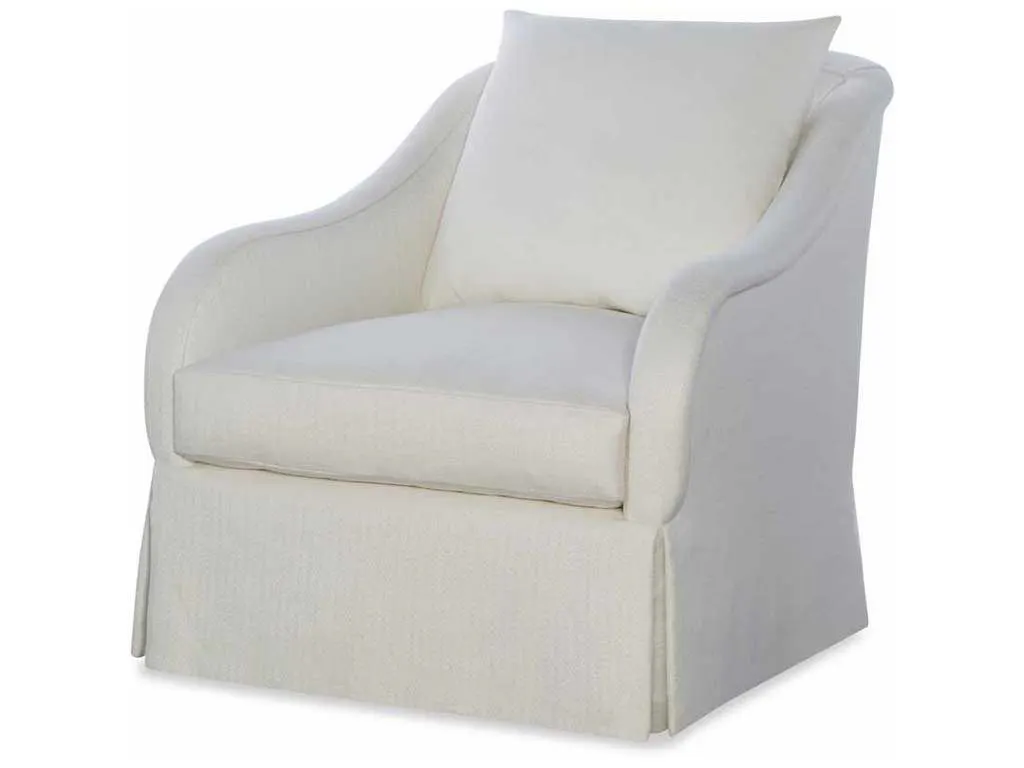 Highland House 2013SG  Marcel Skirted Swivel Glider