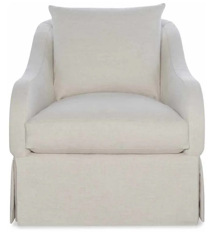 Highland House 2013 Marcel Skirted Chair Highland House 2013 Marcel Skirted Chair