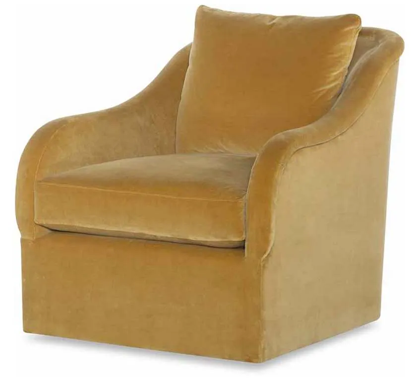 Highland House 2014SW Marcel Low Profile Swivel Chair Highland House 2014SW Marcel Low Profile Swivel Chair