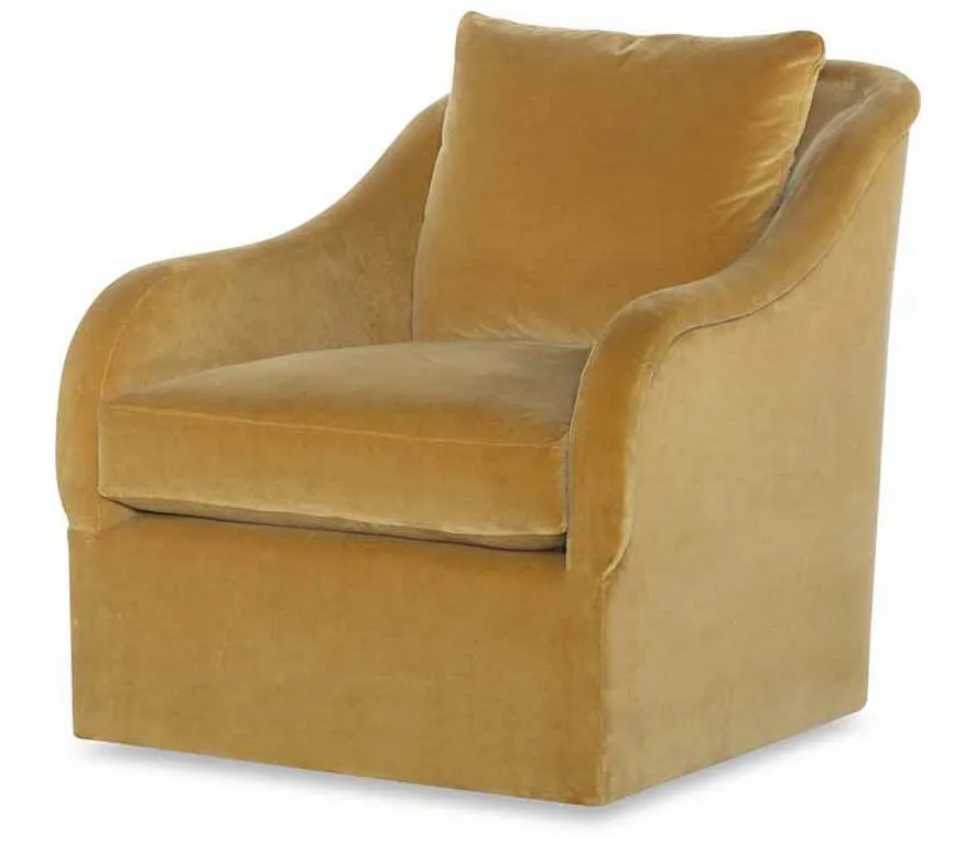 Highland House 2014SW Marcel Low Profile Swivel Chair Highland House 2014SW Marcel Low Profile Swivel Chair