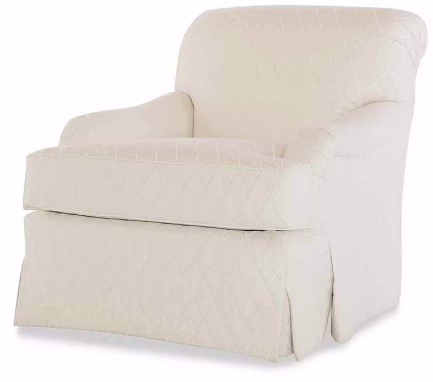 Highland House 202 Ashley Skirted Chair Highland House 202 Ashley Skirted Chair