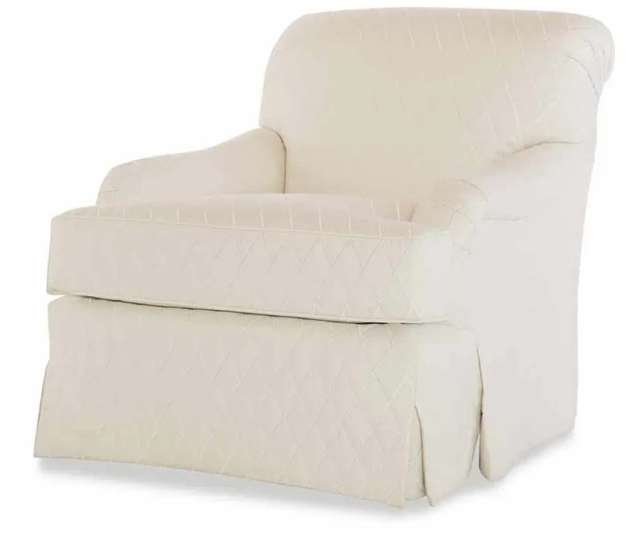 Highland House 202 Ashley Skirted Chair Highland House 202 Ashley Skirted Chair