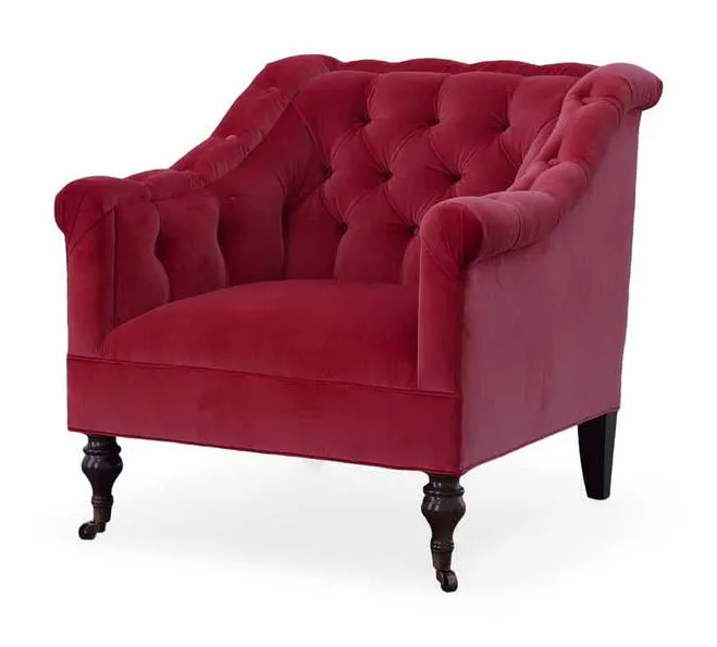 Highland House 2101 Elizabeth Tufted Chair Highland House 2101 Elizabeth Tufted Chair