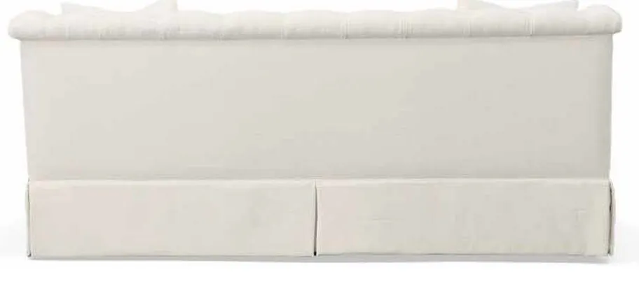 Highland House 2103-82 Elizabeth Tufted Skirted Sofa Highland House 2103-82 Elizabeth Tufted Skirted Sofa