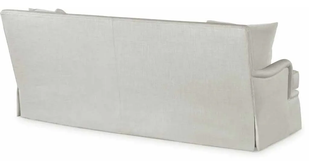 Highland House 2602-84 Como Skirted Sofa Highland House 2602-84 Como Skirted Sofa