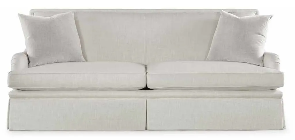 Highland House 2602-84 Como Skirted Sofa Highland House 2602-84 Como Skirted Sofa