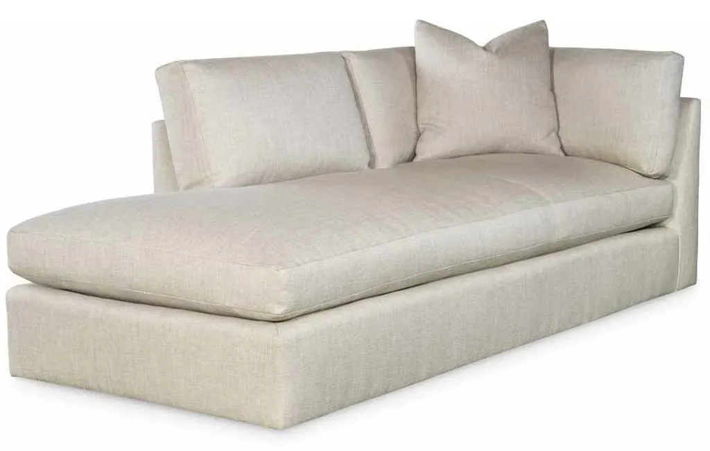 Highland House 605-92LAF-B Hackney LAF Bumper Chaise Highland House 605-92LAF-B Hackney LAF Bumper Chaise