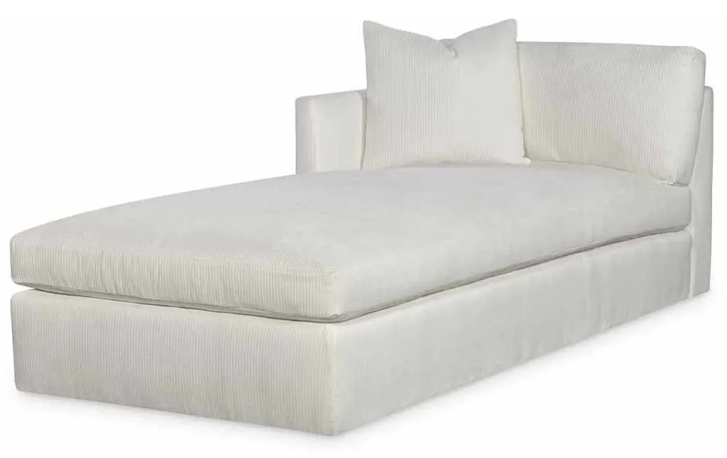 Highland House 2605-92LAF Hackney LAF Extended Chaise Highland House 2605-92LAF Hackney LAF Extended Chaise