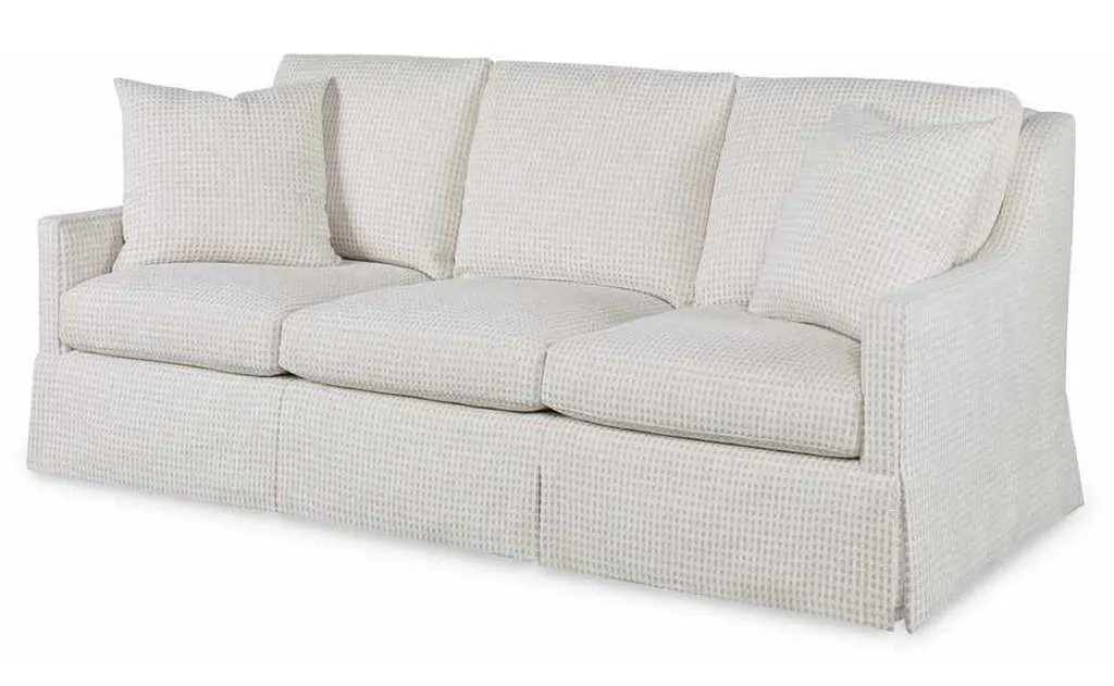 Highland House 2703-86 Antonio Extended Depth Skirted Sofa Highland House 2703-86 Antonio Extended Depth Skirted Sofa