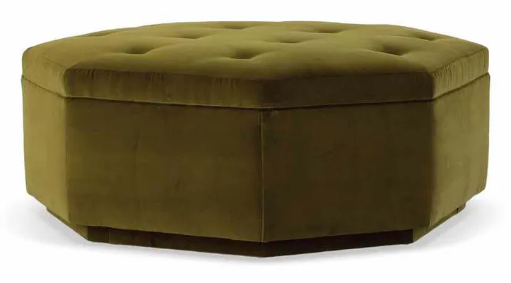 Highland House 2801-51 Dominique Upholstered Base Cocktail Ottoman Highland House 2801-51 Dominique Upholstered Base Cocktail Ottoman
