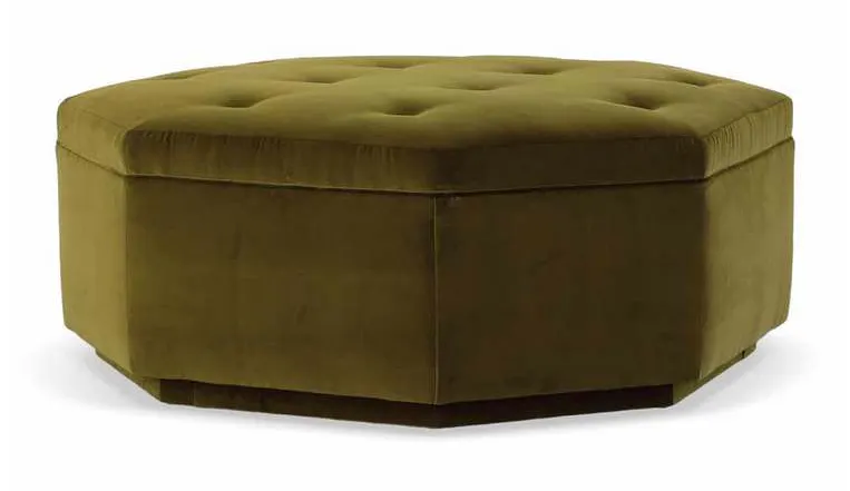 Highland House 2801-51 Dominique Upholstered Base Cocktail Ottoman Highland House 2801-51 Dominique Upholstered Base Cocktail Ottoman