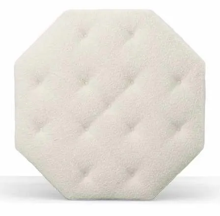 Highland House 2802-51 Dominique Wood Base Cocktail Ottoman Highland House 2802-51 Dominique Wood Base Cocktail Ottoman