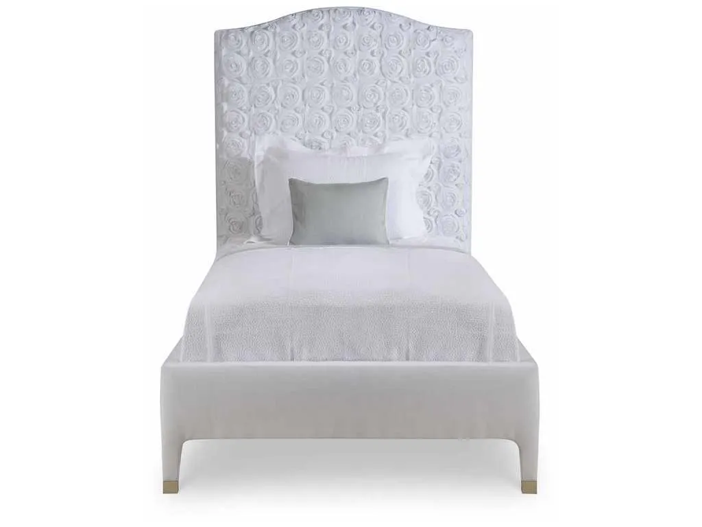 Highland House 5026T  Mia Twin Upholstered Bed