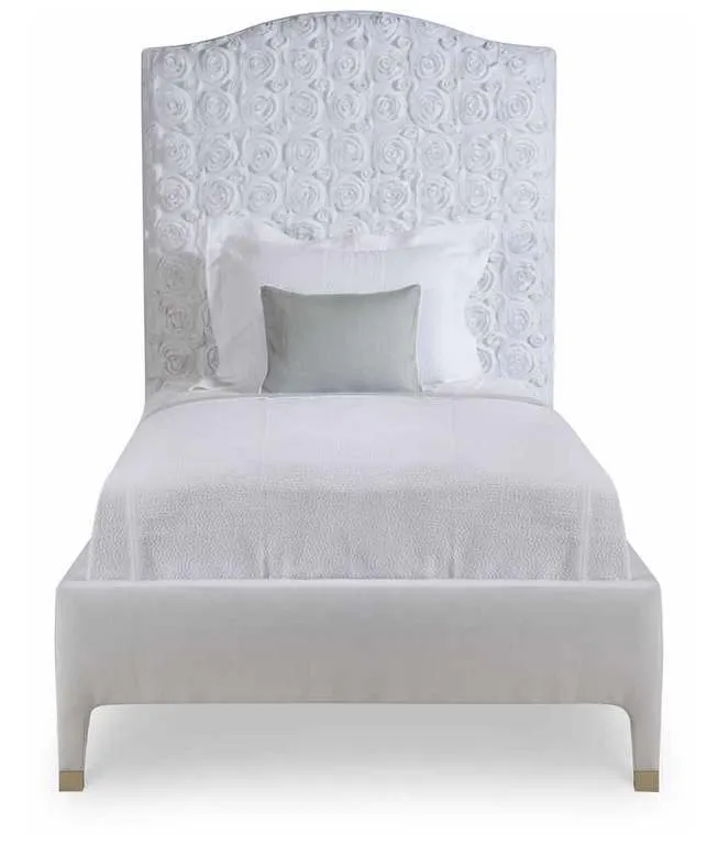 Highland House 5026T Mia Twin Upholstered Bed Highland House 5026T Mia Twin Upholstered Bed