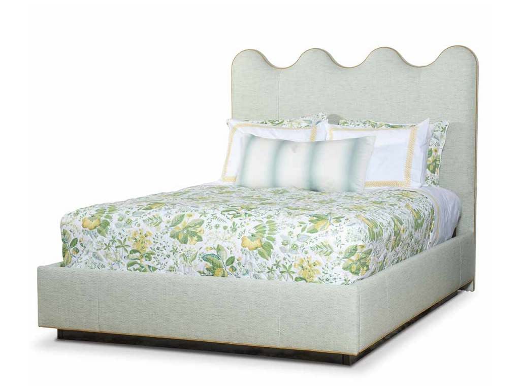 Highland House 5044Q  Margot Queen Upholstered Bed