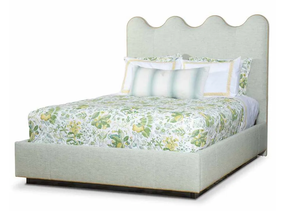 Highland House 5044Q Margot Queen Upholstered Bed Highland House 5044Q Margot Queen Upholstered Bed