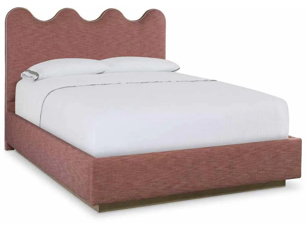 Highland House 5045Q Margot Queen Low Upholstered Bed Highland House 5045Q Margot Queen Low Upholstered Bed