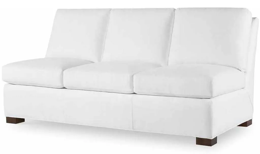 Highland House 8012 Profiles Armless Sofa Highland House 8012 Profiles Armless Sofa