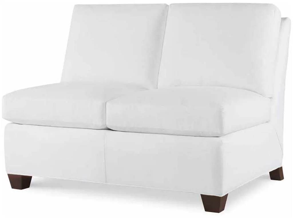 Highland House 8015 Profiles Armless Love Seat Highland House 8015 Profiles Armless Love Seat
