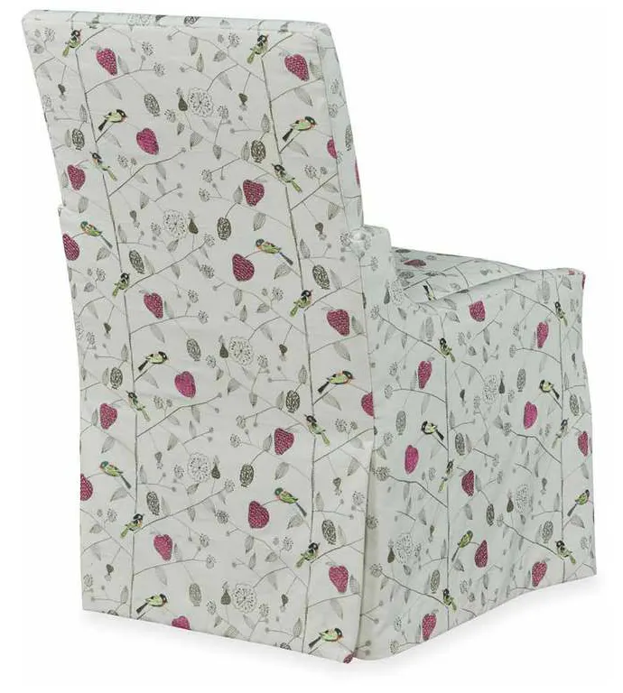 Highland House BB8059C Leighton Dining Chair with Casters Highland House BB8059C Leighton Dining Chair with Casters