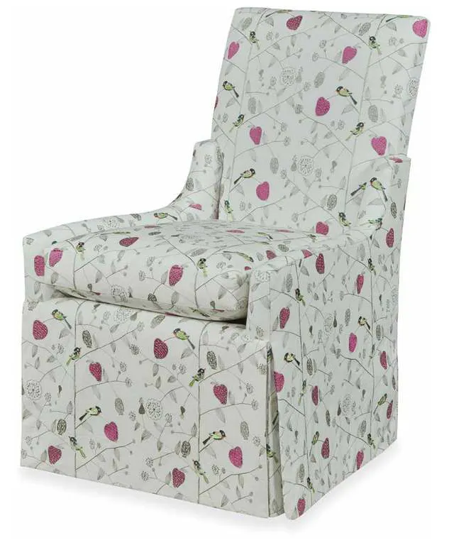 Highland House BB8059C Leighton Dining Chair with Casters Highland House BB8059C Leighton Dining Chair with Casters