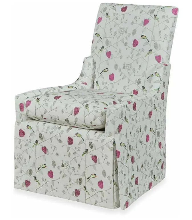 Highland House BB8059C Leighton Dining Chair with Casters Highland House BB8059C Leighton Dining Chair with Casters