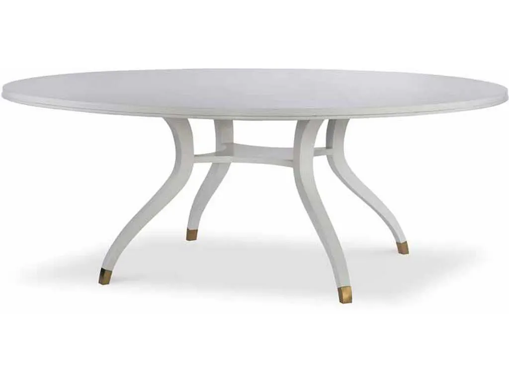 Highland House HH19-307  Simon 71 inch Round Dining Table