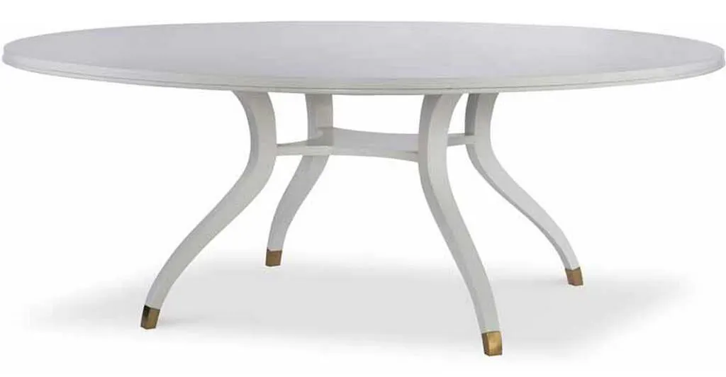 Highland House HH19-307 Simon 71 inch Round Dining Table Highland House HH19-307 Simon 71 inch Round Dining Table