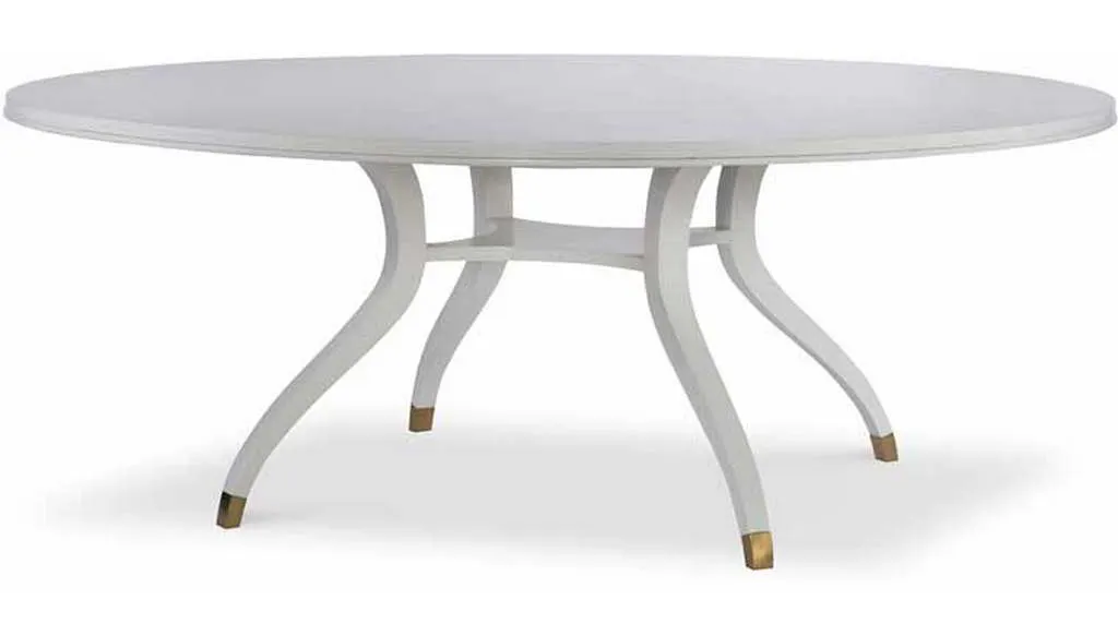 Highland House HH19-307 Simon 71 inch Round Dining Table Highland House HH19-307 Simon 71 inch Round Dining Table