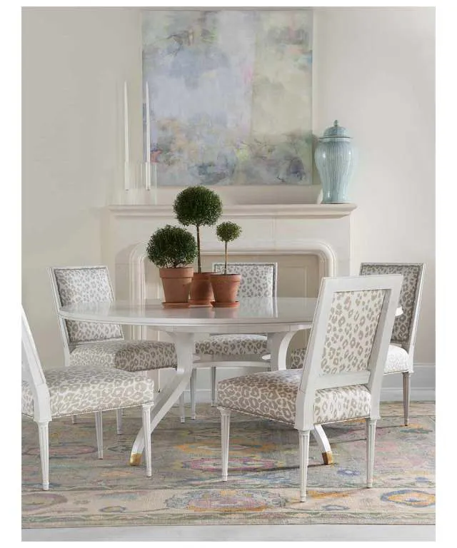 Highland House HH19-307 Simon 71 inch Round Dining Table Highland House HH19-307 Simon 71 inch Round Dining Table