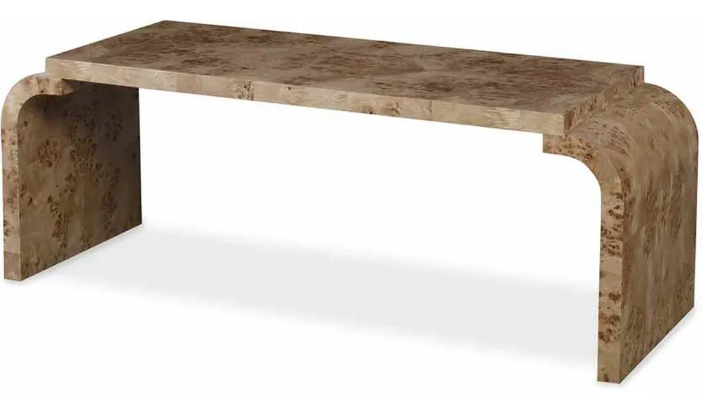 Highland House HH19-702 St Pete Burl Cocktail Table Highland House HH19-702 St Pete Burl Cocktail Table