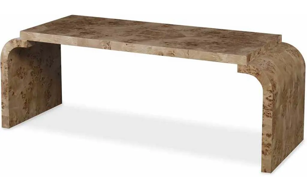 Highland House HH19-702 St Pete Burl Cocktail Table Highland House HH19-702 St Pete Burl Cocktail Table