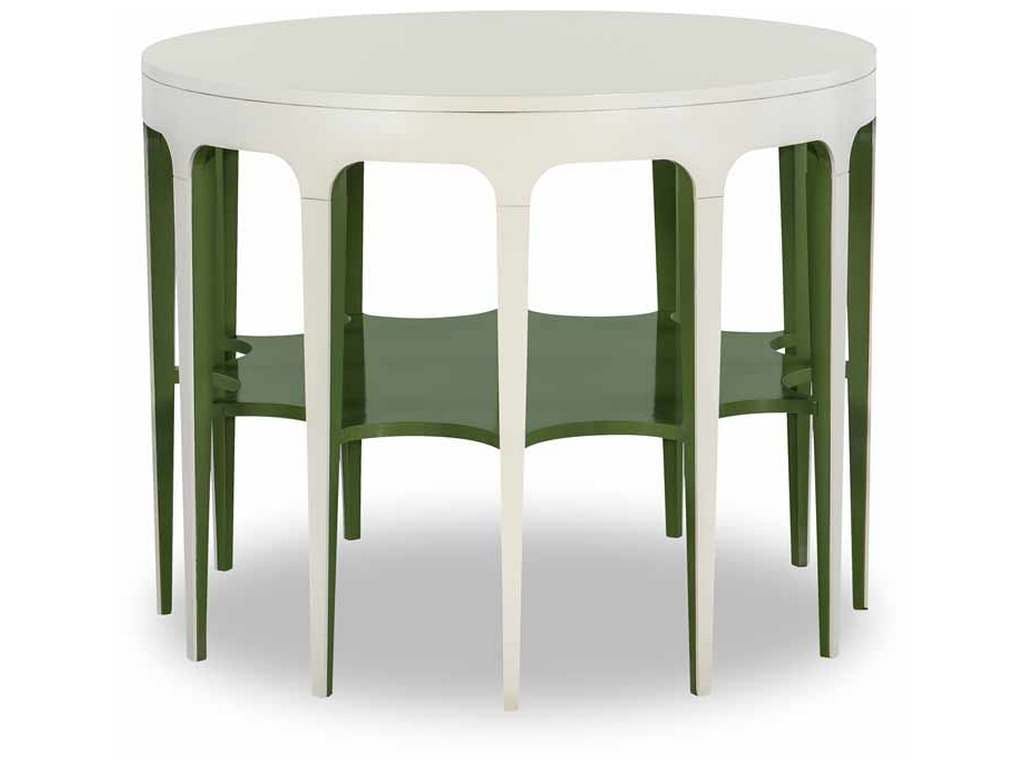 Highland House HH19-703  Beaufort Center Hall Table