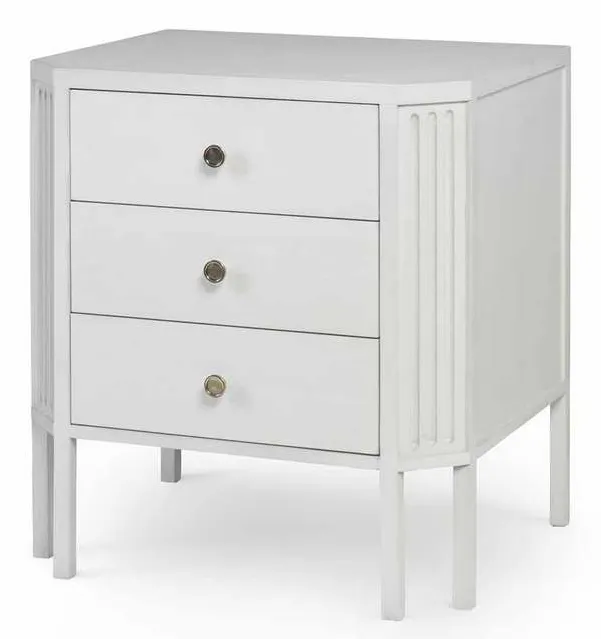 Highland House HH19-709 Townsend Bedside Chest Highland House HH19-709 Townsend Bedside Chest