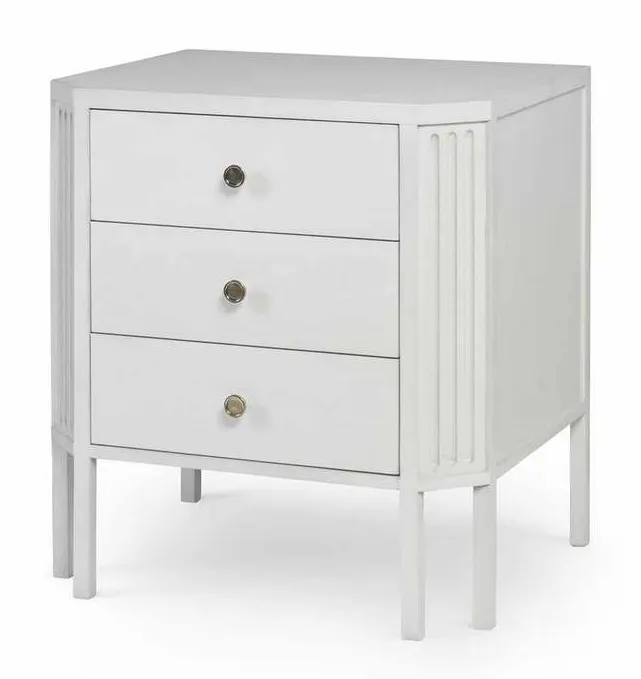 Highland House HH19-709 Townsend Bedside Chest Highland House HH19-709 Townsend Bedside Chest