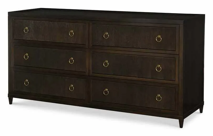 Highland House HH19-712 Luca Double Dresser Highland House HH19-712 Luca Double Dresser