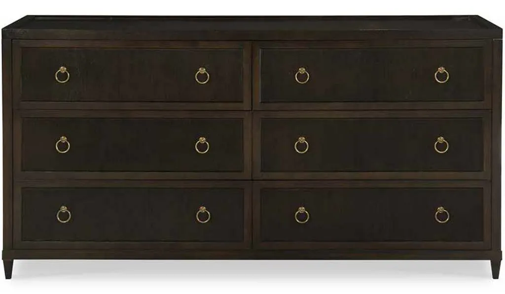 Highland House HH19-712 Luca Double Dresser Highland House HH19-712 Luca Double Dresser