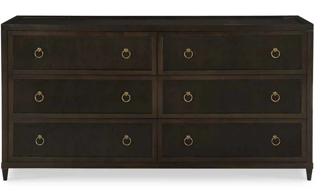 Highland House HH19-712 Luca Double Dresser Highland House HH19-712 Luca Double Dresser
