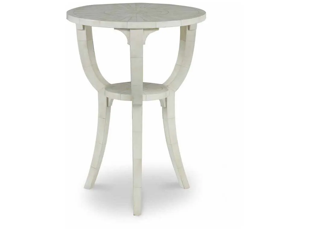 Highland House HH19-717-AS  Pindler Side Table