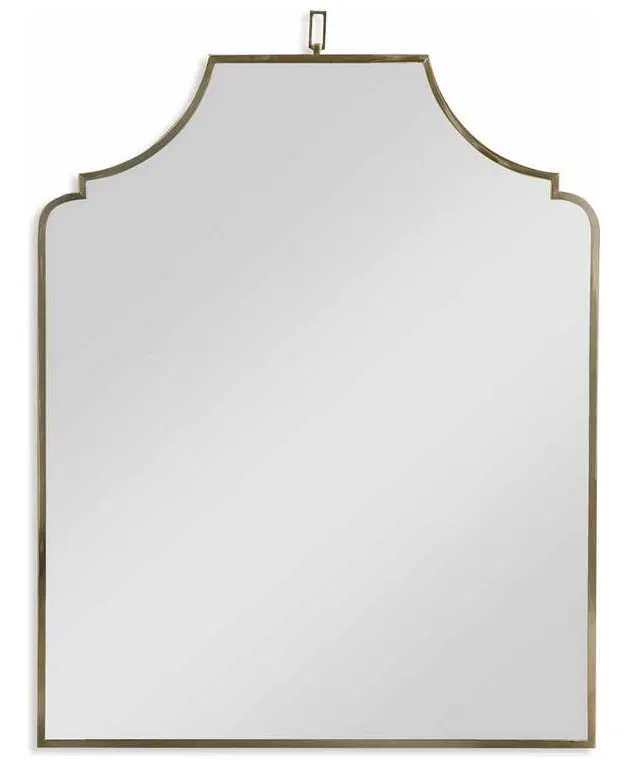 Highland House HH19-739-AS Davenport Mirror Highland House HH19-739-AS Davenport Mirror